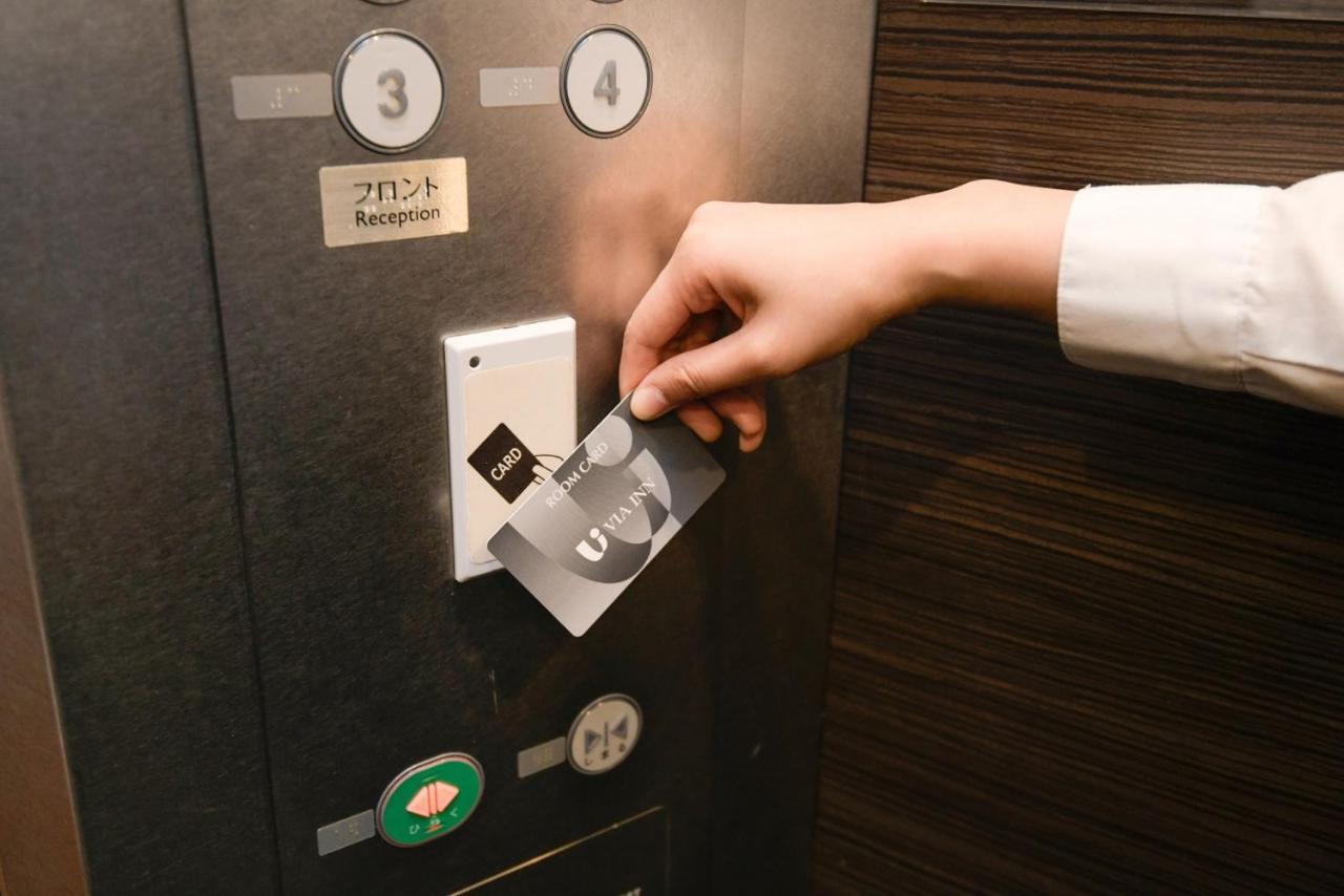 Via Inn Shinsaibashi Osaka Zewnętrze zdjęcie