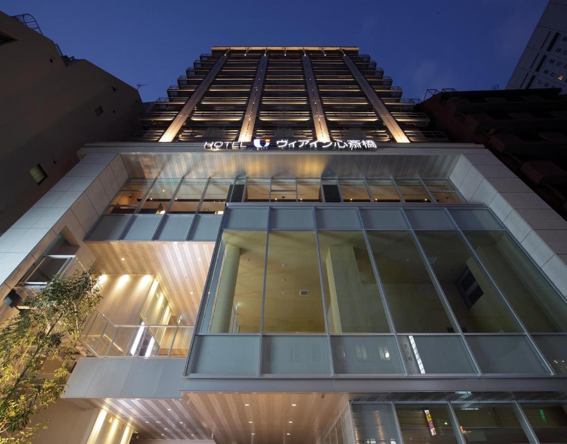 Via Inn Shinsaibashi Osaka Zewnętrze zdjęcie