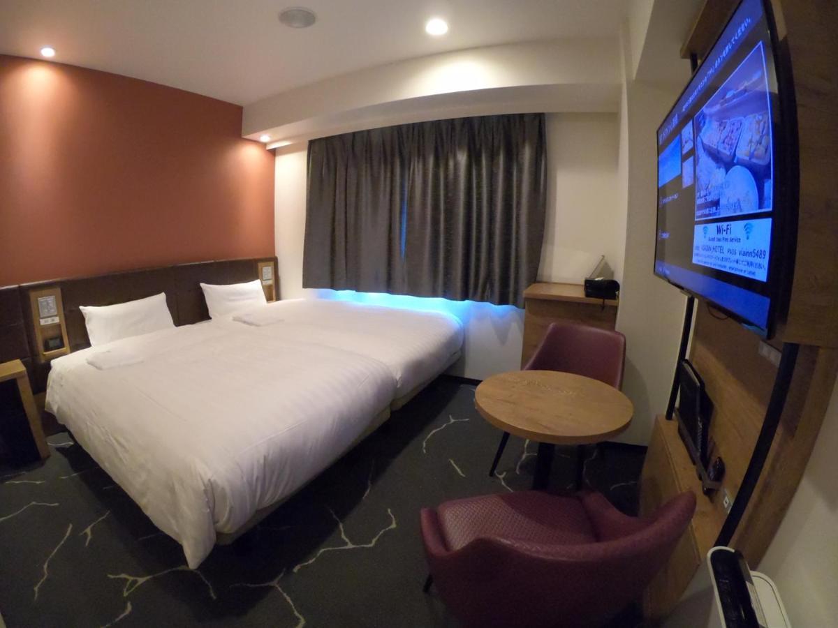Via Inn Shinsaibashi Osaka Zewnętrze zdjęcie